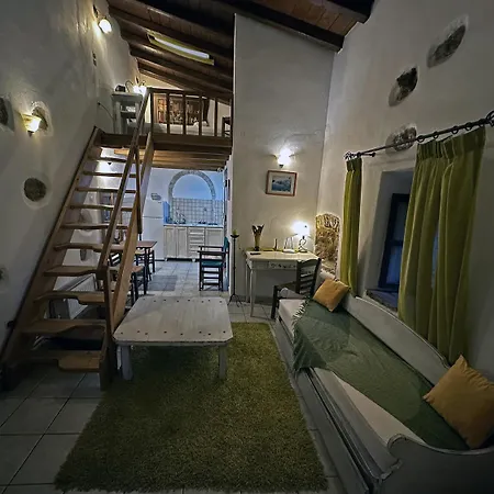 Porfyrousa Traditional Hotel Milopotamos  Extérieur photo