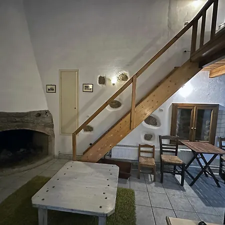 Porfyrousa Traditional Hotel Milopotamos  Extérieur photo