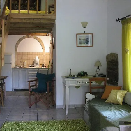 Porfyrousa Traditional Hotel Milopotamos  Extérieur photo