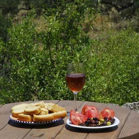 Porfyrousa Traditional Hotel Milopotamos  Extérieur photo